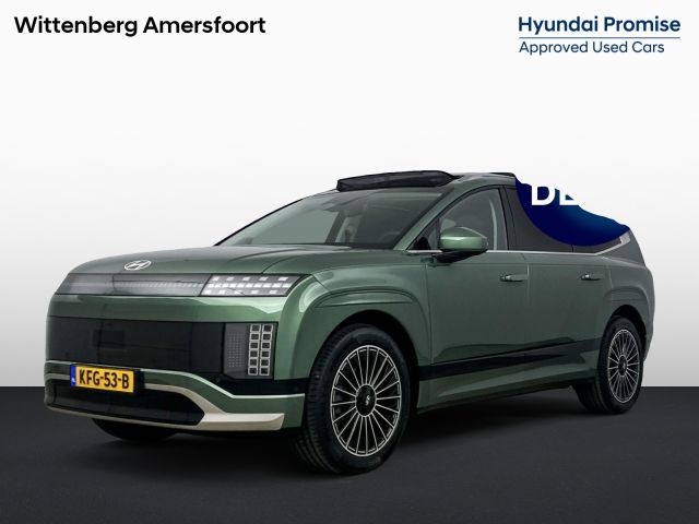 Hyundai IONIQ 9 Lounge AWD 7p. 110.3 kWh 308pk | WLTP 600km | Panoramadak | Nappaleder | 800V | Stoelventilatie | V2L |