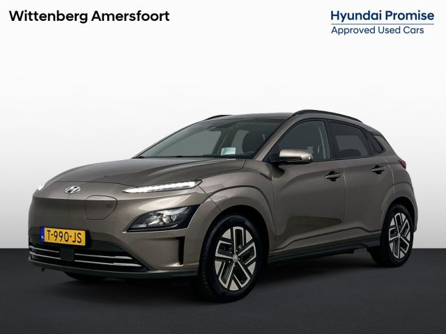 Hyundai Kona EV Fashion 64 kWh | SoH 95,7% | WLTP 484km | All Season | Head-up display | Dodehoek | Navigatie | Camera |