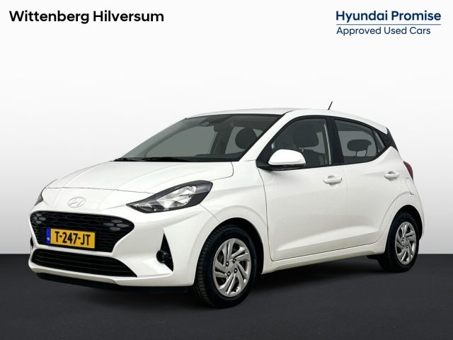 Hyundai i10 1.0 COMFORT | NAVI via APPLE CAR PLAY & ANDROID AUTO | CRUISE | AIRCO | FABRIEKSGARANTIE GELDIG T/M 7-2028! |