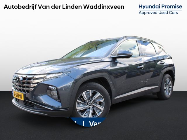 Hyundai Tucson 1.6 T-GDI HEV 230PK! Navi/Cam/Wint/17"/Pdc/ All Weather/Trekh.