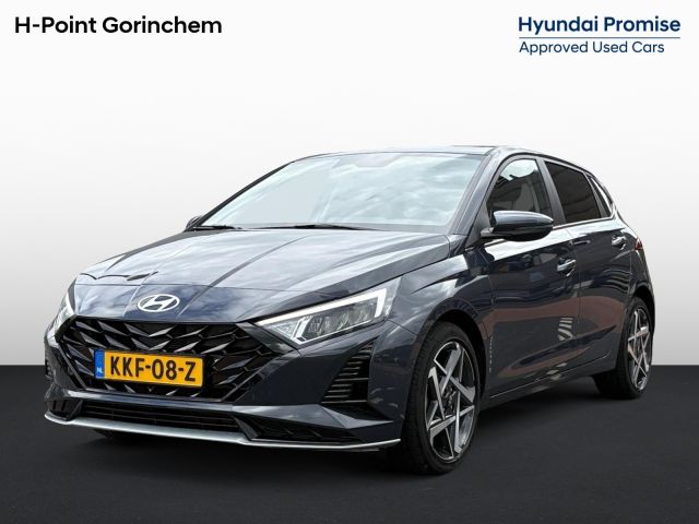 Hyundai i20 Premium 1.0 T-GDI 100pk | AUTOMAAT | NAVI | CLIMA | 17'' BI-COLOR LM-VELGEN | KEYLESS ENTRY |