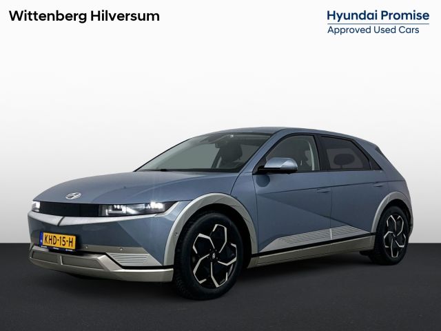 Hyundai IONIQ 5 STYLE 77.4 kWh | SoH 98% | TREKHAAK | NAVI | APPLE CARPLAY & ANDROID AUTO | BOSE | LEDER | 360 CAMERA | CLIMA | CRUISE ADAPT. | 19'' LM VELGEN | ELEKTRISCHE ACHTERKLEP | FABRIEKSGARANTIE GELDIG T/M 3-2028! |