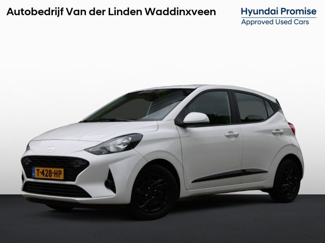 Hyundai i10 1.0 Black Pakket Navi/Cam/Carplay/Pdc "RIJKLAAR"