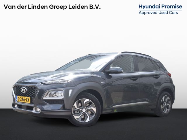 Hyundai Kona 1.6 GDI HEV Fashion Hud/Navi/Cam/Climate/Pdc/Cruise/Rijklaar!