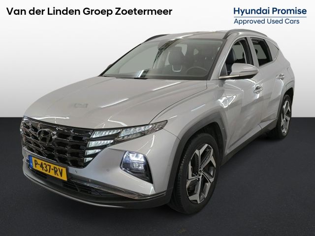 Hyundai Tucson 1.6 T-GDI HEV 230pk|Leder|Navi|19"|Cam|PDC|Rijklaarprijs|