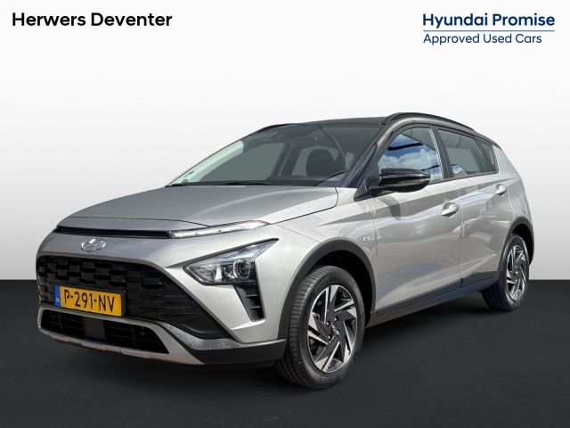 Hyundai Bayon 1.0 T-GDI Comfort Smart  / Automaat / Dealer onderhouden / Navigatie / Apple carplay / Android auto / Achteruitrijcamera / Voor-achteruitrijsensoren /
