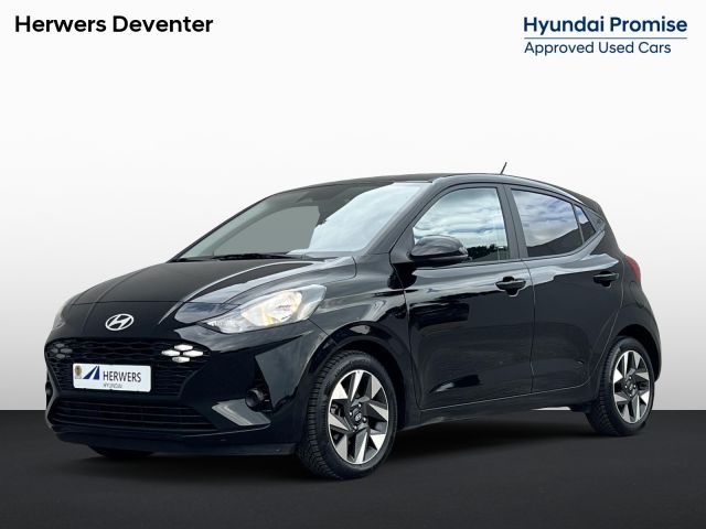 Hyundai i10 1.0 Comfort Smart 5-zits / Automaat / Stuur- en stoelverwarming / Camera / Airco / Navigatie / Apple Carplay Android / DAB radio / 15" LM wielen & All Season banden /