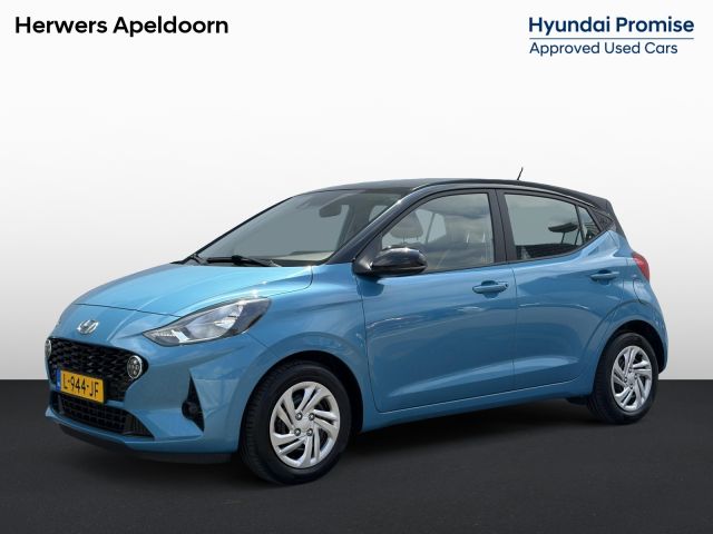 Hyundai i10 1.0 Comfort Smart Two-Tone / Navigatiesysteem full map / Airco / Cruise control / Apple Carplay