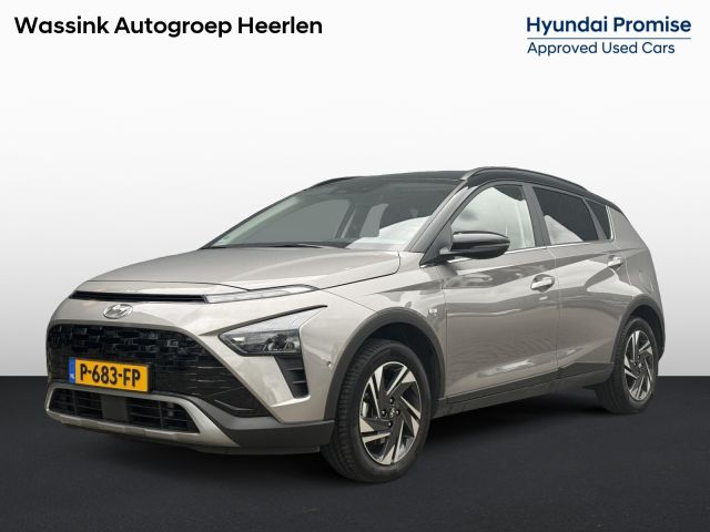 Hyundai Bayon 1.0 T-GDI Premium Navigatie | Stoel & Stuurverwarming | Led | Dode Hoek Herkenning | Parkeersensoren | Camera