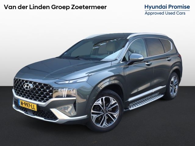 Hyundai Santa Fe |PHEV|265pk|7Zits|Leder|Premium-Plus|Sky|20"|Rijklaarprijs|