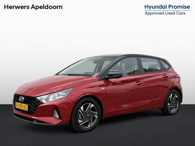 Hyundai i20 1.0 T-GDI Comfort / Cruise control / Apple Carplay/Android Auto / Rijstrooksensor met correctie / Airco /