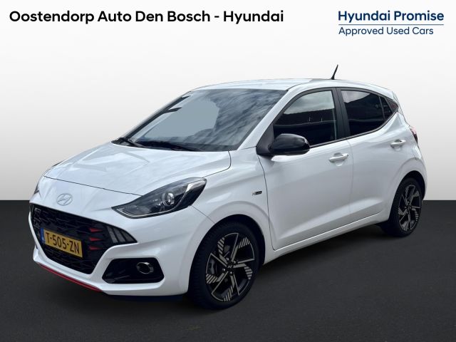 Hyundai i10 1.0 T-GDI N Line 100 PK 5-zits | Stoelverwarming | Stuur verwarming | Apple carplay | Parkeercamera met sensoren achter | Rijklaarprijs! |
