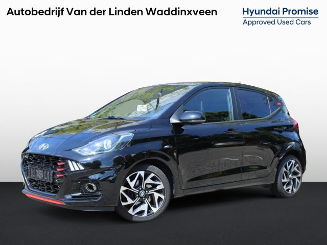Hyundai i10 1.0 T-GDI N Line 100PK! Full Option! "RIJKLAARPRIJS"