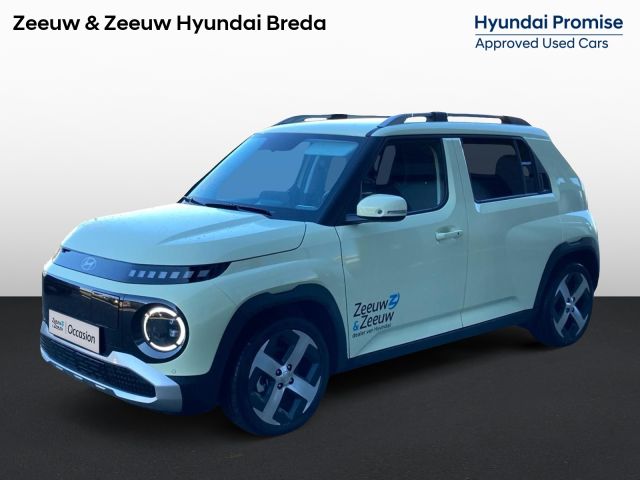 Hyundai INSTER Evolve Sky 49 kWh | Schuif- kanteldak | Navi | Climate control |