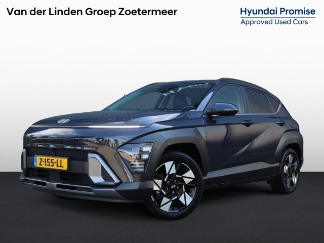 Hyundai Kona 1.6 GDI HEV Premium |Full option|Nav|Leder|PDC|360|RIJKLAAR|