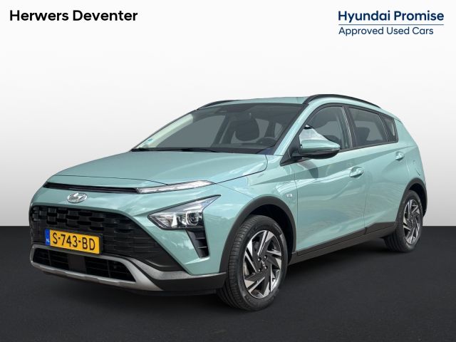 Hyundai Bayon 1.0 T-GDI Comfort Smart  / Dealer onderhouden / Navigatie / Apple carplay / Android auto / Achteruitrijcamera / Cruise control / DAB radio / Achteruitrijsensoren /