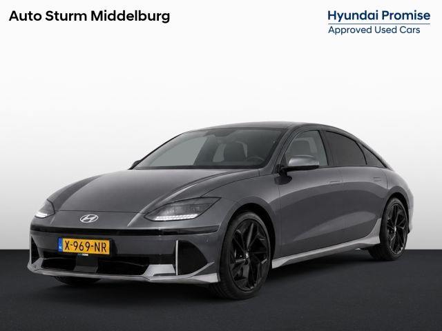 Hyundai IONIQ 6 Connect 77.4 kWh Als Nieuw!