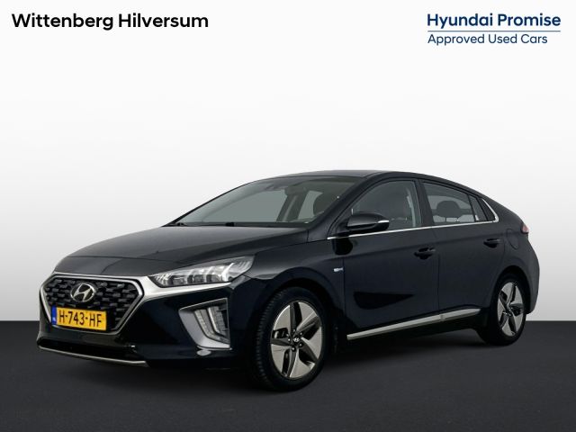 Hyundai IONIQ 1.6 GDi COMFORT - PLUS | NAVI | APPLE CARPLAY & ANDROID AUTO | CLIMA | CRUISE ADAPTIEF | CAMERA | PDC | HYBRID | AUTOMAAT |