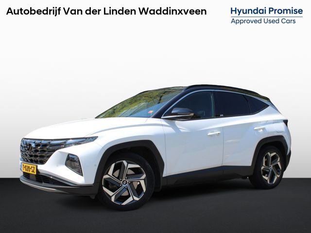 Hyundai Tucson 1.6 T-GDI PHEV Premium 265PK! Navi/Leer/360view "RIJKLAARPRIJS"