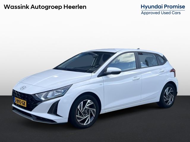 Hyundai i20 1.0 T-GDI 48V MHEV 100pk Comfort Smart I Navigatie | Camera | Parkeersensoren | Cruise Control |