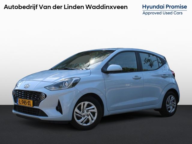 Hyundai i10 1.0 Premium Navi/Cam/Pdc/Carplay/Trekh. "RIJKLAARPRIJS"