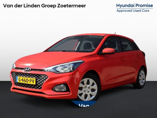 Hyundai i20 1.0 T-GDI Comfort |Carplay|Cam|Climate|PDC|Rijklaarprijs!|