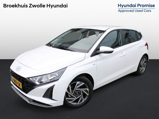 Hyundai i20 1.0 T-GDI Mildhybride Comfort Smart | Adaptive Cruise Control | Lane Assist | Achteruitrijcamera | Lichtmetalen velgen |