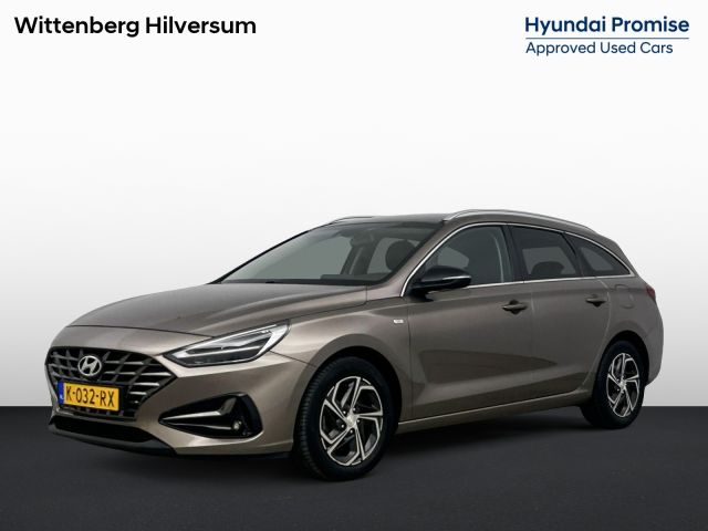 Hyundai i30 Wagon 1.5 T-GDi MHEV PREMIUM | TREKHAAK | NAVI | LEDER | STOEL & STUURVERWARMING | CRUISE ADAPT. | CLIMA | CAMERA | 16'' LM VELGEN |