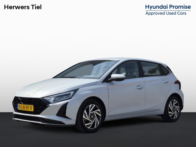 Hyundai i20 1.0 T-GDI Comfort / Fabrieksgarantie tot 03-2029 / Dealer onderhouden / Apple Carplay Android Auto / Stuur- & Stoelverwarming / Cruise control / Achteruitrijcamera / Trekgewicht 1110 kg /