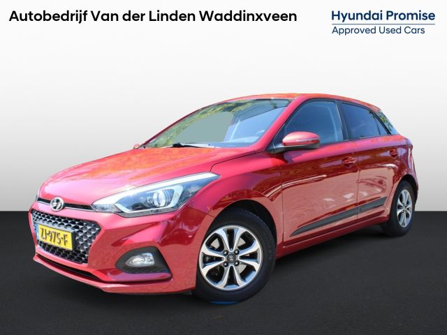 Hyundai i20 1.0 T-GDI Comfort Navi/Carplay/Cam/Pdc/16" "RIJKLAAR"