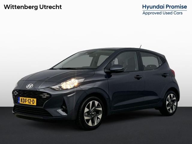 Hyundai i10 1.0 Premium | 15'' LMV | Stoelverwarming & Stuurverwarming | Cruise | Camera | Navi & Carplay/Android |