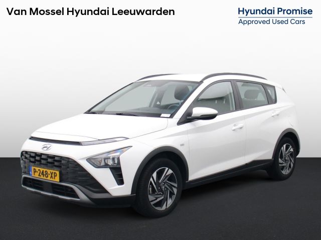 Hyundai Bayon 1.0 T-GDI Comfort | Airco | Cruise control | Achteruitrijcamera | Apple Carplay/ Android Auto | Sensoren | DAB |