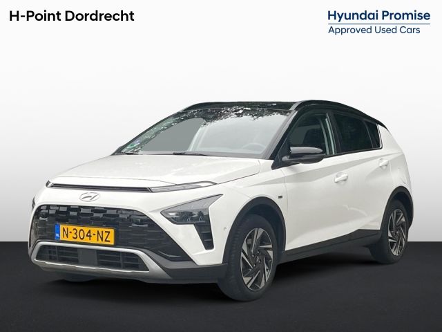 Hyundai Bayon 1.0 T-GDI 100pk Premium | TREKHAAK | CLIMA | NAVI| APPLE/CARPLAY |TWO-TONE | STOEL- STUURVERWARMING | AUTOMAAT |