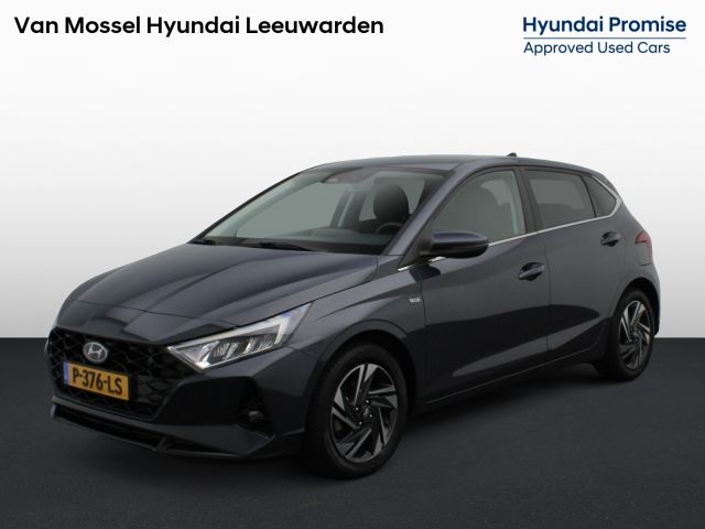 Hyundai i20 1.0 T-GDI Premium | Stuur en stoel verwarming | Apple Carplay/Android Auto | Navigatie | Achteruitrijcamera | Cruise Control |