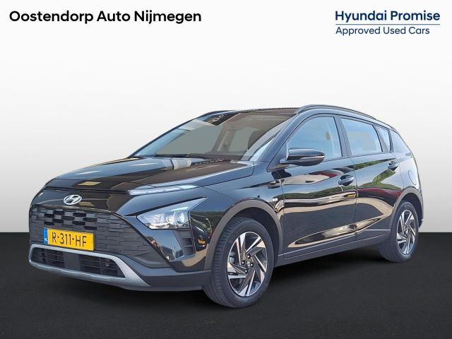 Hyundai Bayon 1.0 T-GDI Comfort | Apple Carplay/Android Auto | Cruise control | Automaat | Lichtmetalen velgen | Achteruitrijcamera |