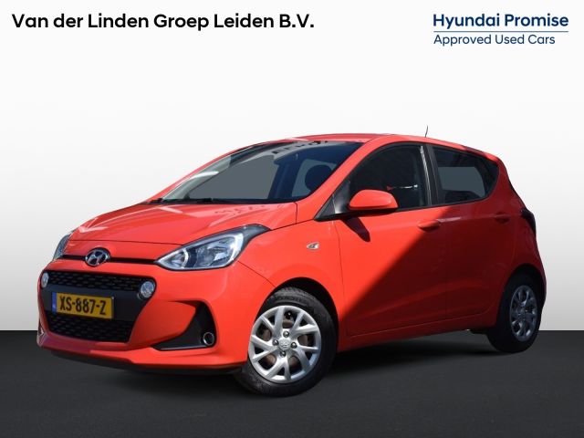 Hyundai i10 1.0i Comfort Smart Navi/Carplay/Airco/Cruise/"Rijklaar!