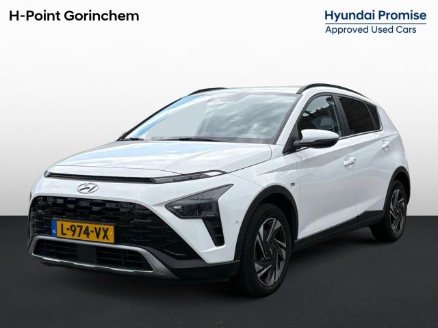 Hyundai Bayon 1.0 T-GDI 100pk Premium | CAMERA | NAVI | APPLE CARPLAY & ANDROID AUTO | STOEL- STUURVERWARMING |