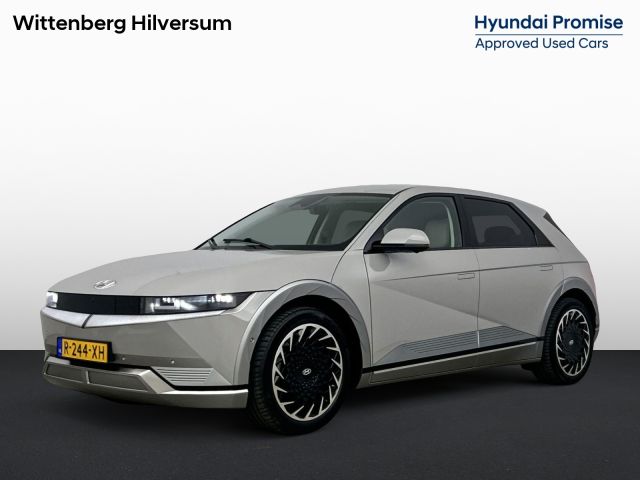 Hyundai IONIQ 5 LOUNGE 73kWh <| BOSE | NAVI | CLIMA | CRUISE ADAPT. | 360 CAMERA | UNIEK IVOOR LEDER | 19'' LM VELGEN | ELEKTRISCHE ACHTERKLEP | PRIVACY GLASS | FABRIEKSGARANTIE GELDIG T/M 12-2027! | 1ste EIGENAAR | ORIGINEEL NL |