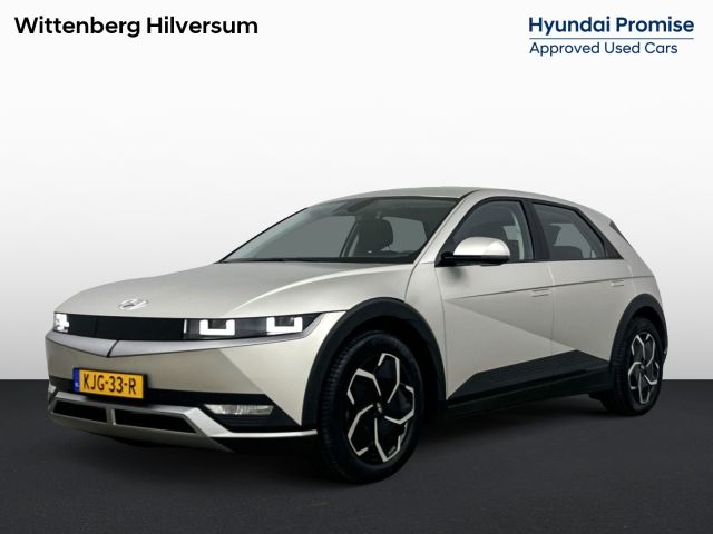 Hyundai IONIQ 5 LOUNGE 58 kWh <| BOSE | NAVI | CLIMA | CRUISE ADAPT. | 360 CAMERA | UNIEK IVOOR LEDER | 19'' LM VELGEN | ELEKTRISCHE ACHTERKLEP | PRIVACY GLASS | WARMTEPOMP |