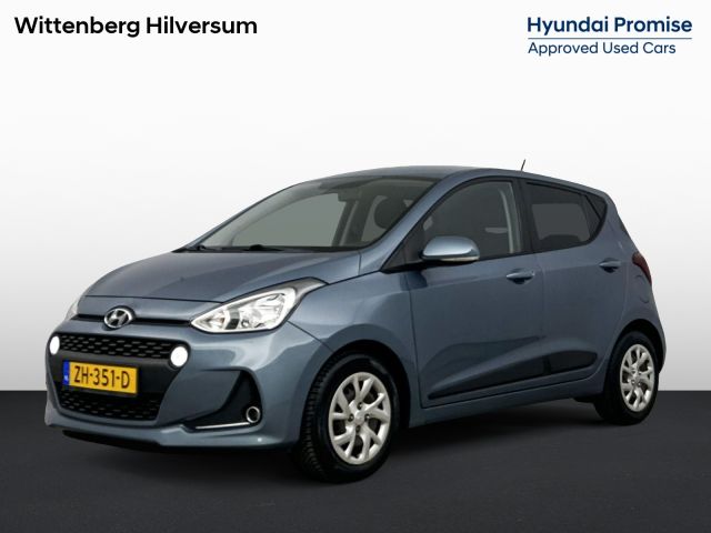 Hyundai i10 1.0i Premium Leuke Hyundai i10 | Zeer zuinig | Luxe uitvoering | Carplay/Andriod auto | Parkeersensoren | Navigatie