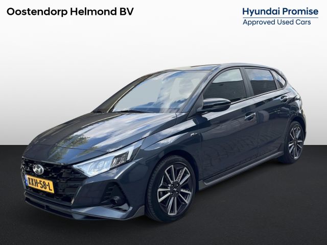 Hyundai i20 1.0 T-GDI N-Line | Rijklaarprijs! | 3 jaar garantie | Luxe en sportieve N-Line uitvoering |