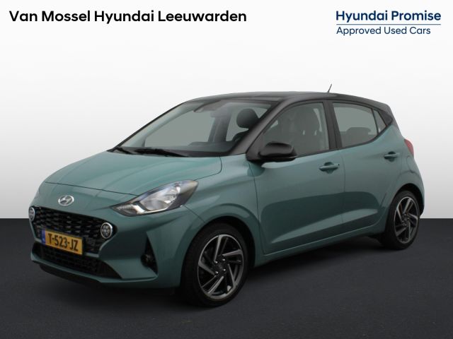 Hyundai i10 1.0 Comfort | Eerste eigenaar | Trekhaak | Lichtmetalen velgen | Airco | Apple Carplay/Android auto | 100% onderhouden |