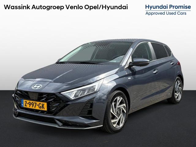 Hyundai i20 1.0 T-GDI 48V MHEV 100pk DCT Premium | Navigatie | Stoelverwarming | Stuurverwarming | Climate Control |