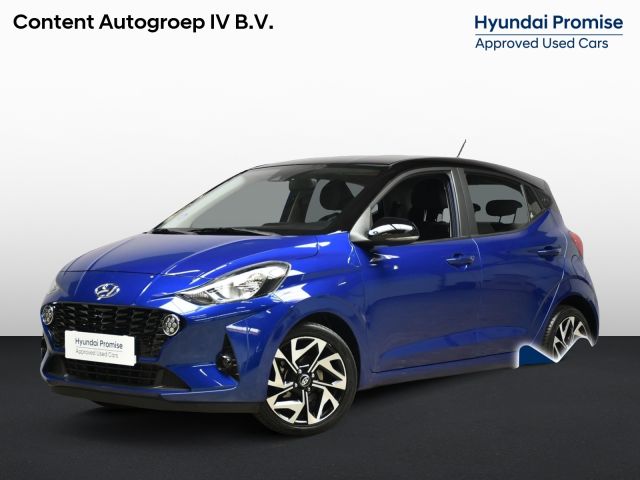 HYUNDAI I10 1.0i 67pk Automaat | Comfort Smart | Navi | Camera | Cruise | Two Tone