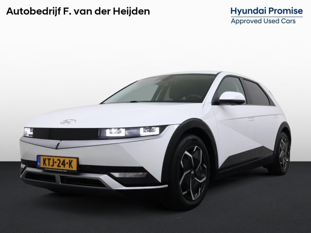 Hyundai IONIQ 5 Connect+ 77.4 kWh Leder Interieur | Navigatie