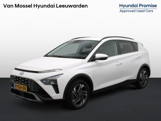 Hyundai Bayon 1.0 T-GDI Premium | Navigatie | Achteruitrijcamera | Extra getint glas achter | BOSE audio | Cruise Control |