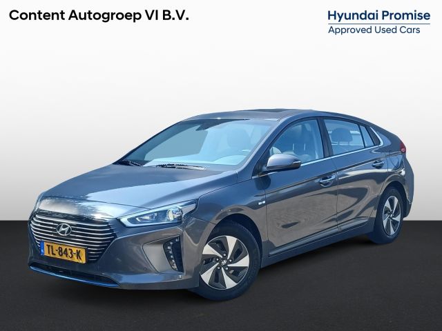 HYUNDAI Ioniq 1.6 GDI Blue HEV 141 pk DCT Premium / MEEST LUXE / Schuif-kanteldak / Leder / Origineel Nederlands