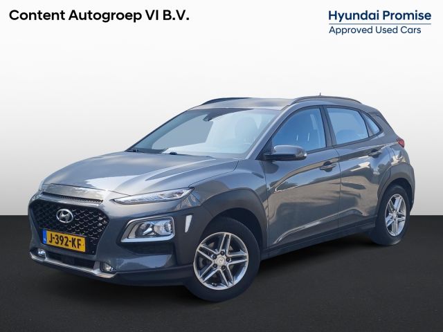 HYUNDAI Kona 1.0 T-GDI 120pk 2WD Comfort / Climate en Cruisecontrol / Navigatie via Carplay /