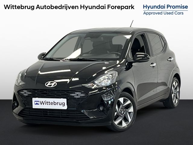 Hyundai i10 1.0 Premium 5-zits AUTOMAAT! | LICHTMETALEN VELGEN | NAVIGATIE | PARKEERCAMERA