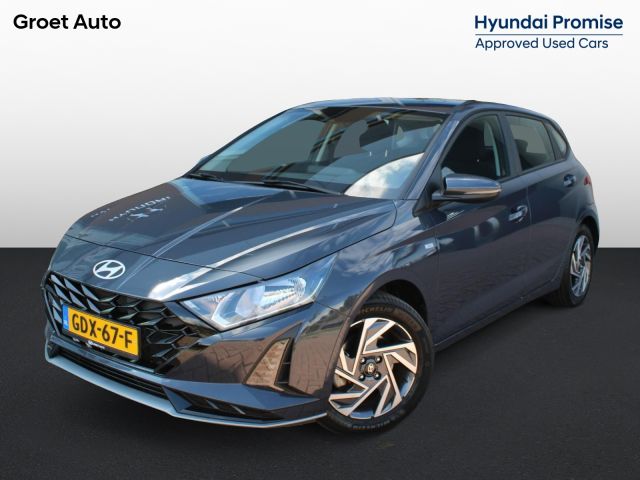 Hyundai i20 1.0 T-GDI 100pk Comfort Smart 1e eigenaar Airco Navi Camera Carplay Trekhaak Nieuwstaat